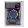 Mars Gaming MCCORE Boîtier PC Minitour MicroATX avec Panneau Latéral en Verre Trempé Ventilateurs RGB