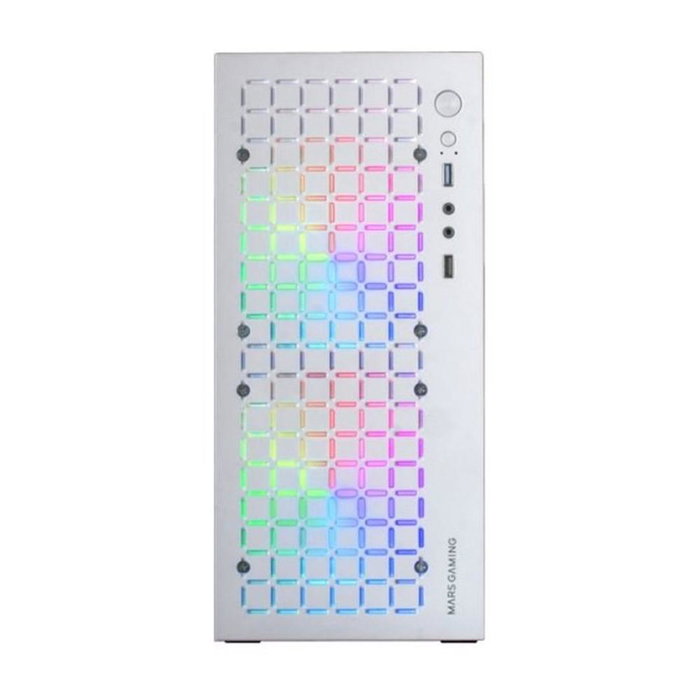 Mars Gaming MCCORE Boîtier PC Minitour MicroATX avec Panneau Latéral en Verre Trempé Ventilateurs RGB Mars Gaming MCCORE Boîtier PC Minitour MicroATX avec Panneau Latéral en Verre Trempé Ventilateurs RGB