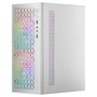 Mars Gaming MCCORE Boîtier PC Minitour MicroATX avec Panneau Latéral en Verre Trempé Ventilateurs RGB