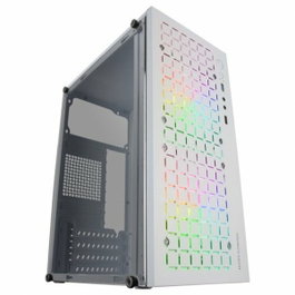 Mars Gaming MCCORE MATX Blanc et Noir