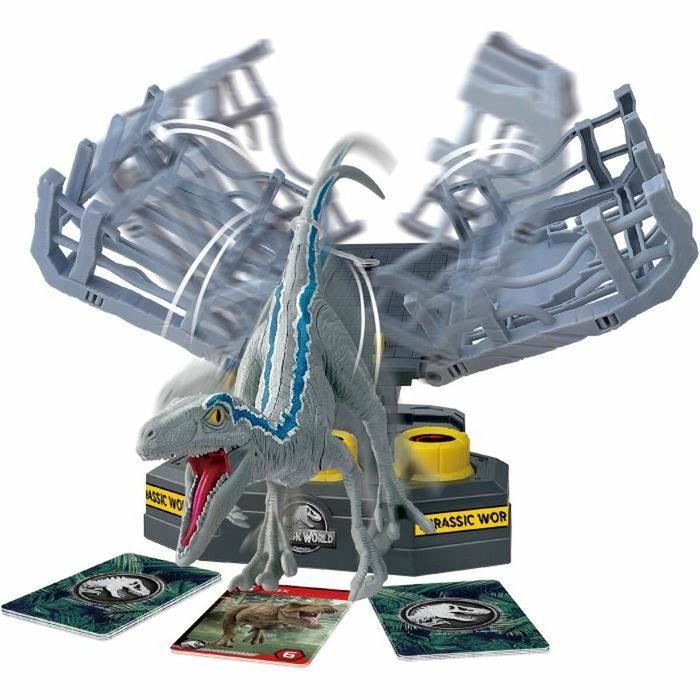 Epoch Games Jurassic World Cage Breaker 7523