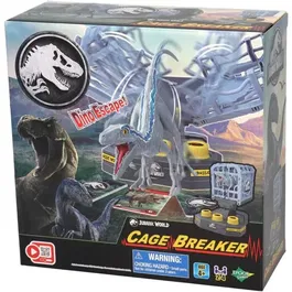 Epoch Jurassic World Cage Breaker Jeu de société avec T-Rex et cage
