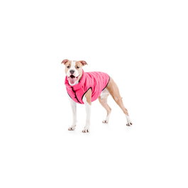 Collar Pet Veste Airyvest Classic Bouton Rose L55
