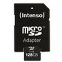 Intenso Carte mémoire MicroSDXC Classe 10 128 Go avec adaptateur SD