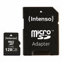 Carte Mémoire Micro SD avec Adaptateur INTENSO 3413491 128 GB