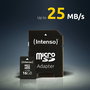 Carte Mémoire Micro SD avec Adaptateur INTENSO 3413491 128 GB