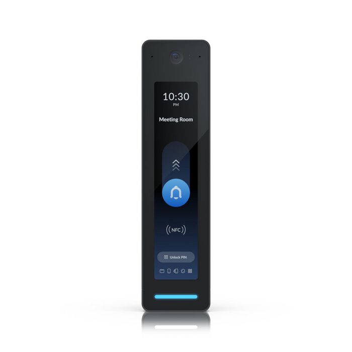 Ubiquiti Interphone Vidéo avec Déverrouillage NFC, Caméra 12MP, Port RJ45 Gigabit PoE, IP55 - 2ème Génération Ubiquiti Interphone Vidéo avec Déverrouillage NFC, Caméra 12MP, Port RJ45 Gigabit PoE, IP55 - 2ème Génération