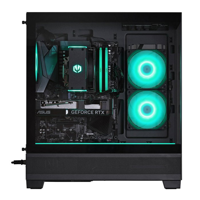 Actina KOMACNGIP0080 PC de bureau 32 GB RAM 1 TB SSD i5-14500 Noir