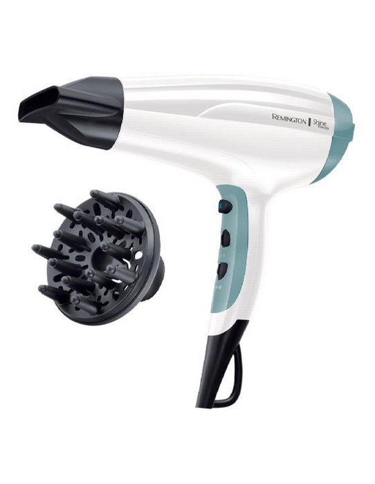 Remington Sèche-cheveux Blanc Noir 2300 W