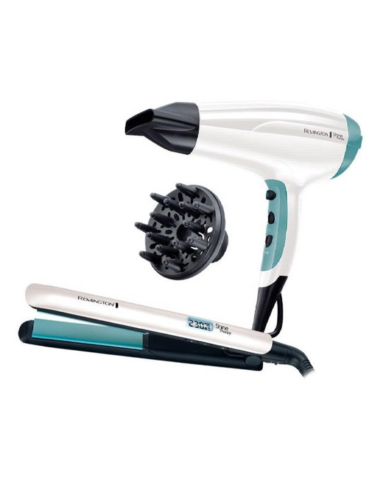 Remington Sèche-cheveux Blanc Noir 2300 W