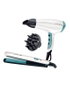 Remington Sèche-cheveux Blanc Noir 2300 W