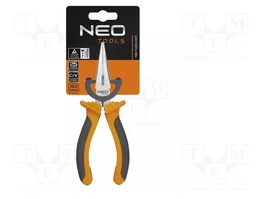 NEO TOOLS Pince universelle à bec demi-rond 160 mm