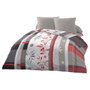 Home Linge Passion Parure de couette SHIZUOKA Bleu, 3 pièces