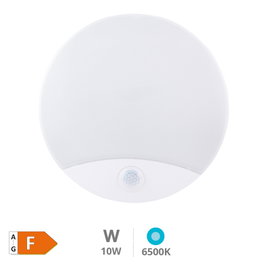 GSC Evolution Behali Applique murale LED avec lumière d'urgence et capteur de mouvement 10W 6000K IP44