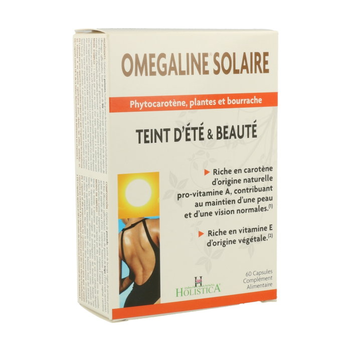 Holistica Omegaline Solar 60 capsules