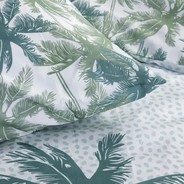 Today Parure de Lit 2 Personnes Sunshine 16.6 - 220 x 240 cm - Housse de Couette et 2 Taies - 100% Coton Imprimé Today Parure de Lit 2 Personnes Sunshine 16.6 - 220 x 240 cm - Housse de Couette et 2 Taies - 100% Coton Imprimé