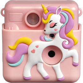 Denver KPC-1363 Appareil photo pour enfants rose avec imprimante