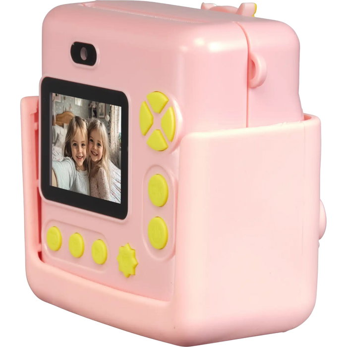 Denver KPC-1363 Appareil photo pour enfants rose avec imprimante