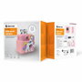 Denver KPC-1363 Appareil photo pour enfants rose avec imprimante