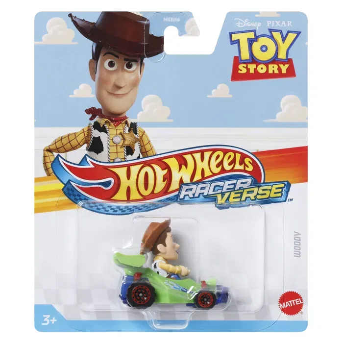 Hot Wheels RacerVerse 1:64 - Voiture miniature multicolore pour enfants dès 3 ans