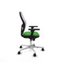 Piqueras y Crespo Chaise de Bureau 3D086N0 Vert