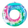 Bestway Roud Gonflable avec Poignées et Dossier Tie Dye D118 cm Plage et Piscine 43637