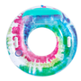 Bestway Colchoneta Hinchable Tie Dye avec Dossiers 118 cm Piscine Plage 43637