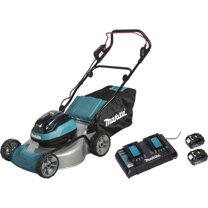 Makita DLM466PT2 Tondeuse à gazon sans fil 2x18V Makita DLM466PT2 Tondeuse à gazon sans fil 2x18V