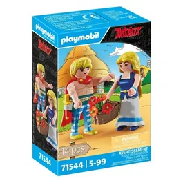 Playmobil Astérix : Tragicomix et Falbala 71544