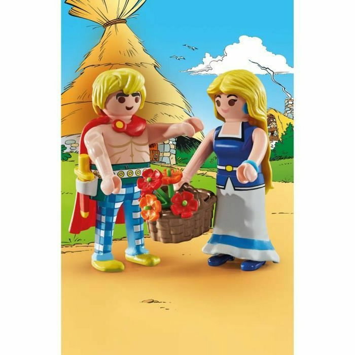 Playmobil Astérix : Tragicomix et Falbala 71544