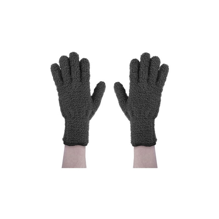 Bifull Gants en microfibre pour décoloration noirs (Pack de 2) Bifull Gants en microfibre pour décoloration noirs (Pack de 2)