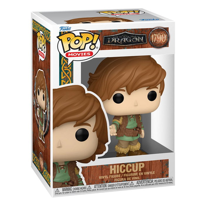 Funko Dragons Pop! Hiccup Figurine Vinyle