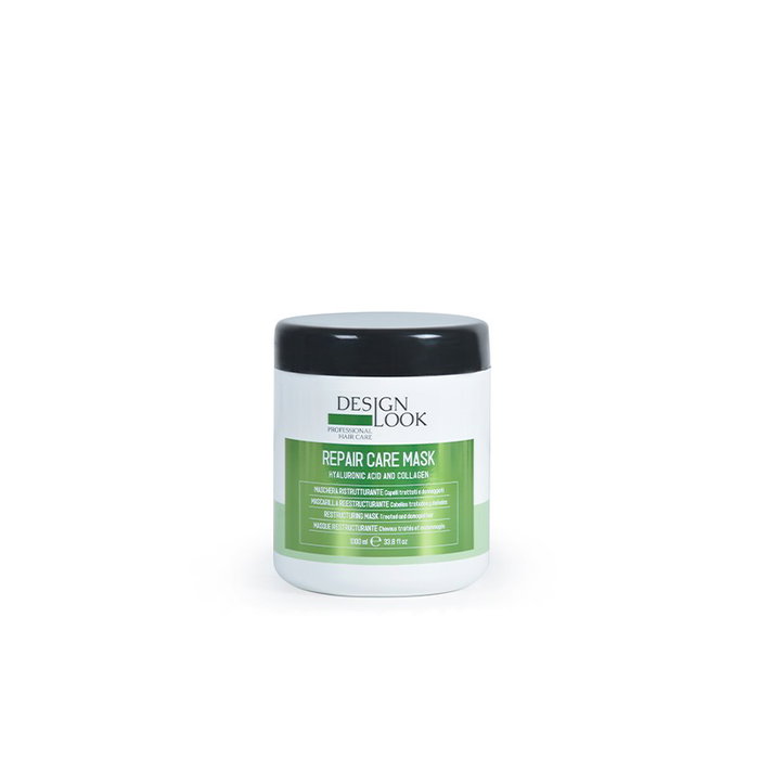 Design Look Mascarilla Reestructurante Acido Hialuronico y Colageno Repair Care 1000ml