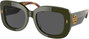 Tory Burch TY7170U-189187 Lunettes de soleil Vert/Gris