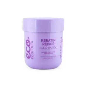 Ecoforia Masque Capillaire Kératine Protect 200 ml - Soin Réparateur Bio Ecoforia Masque Capillaire Kératine Protect 200 ml - Soin Réparateur Bio