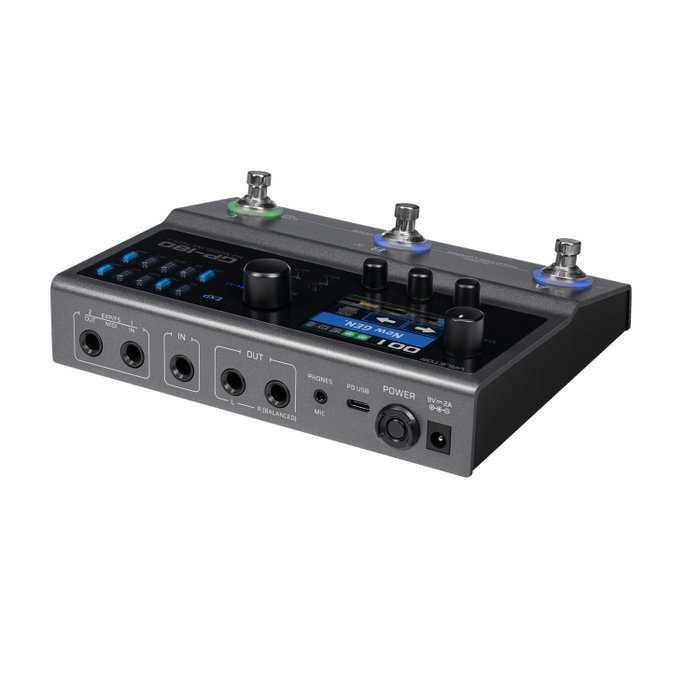 VALETON GP-180 Multieffets pour guitare avec Bluetooth, 200 effets, IR et NAM VALETON GP-180 Multieffets pour guitare avec Bluetooth, 200 effets, IR et NAM