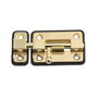 Wolfpack Pasador Base Plastico 50 mm. Latonado