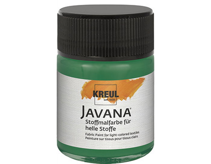 Kreul Peinture pour textile translucide vert foncé 50ml Kreul Peinture pour textile translucide vert foncé 50ml
