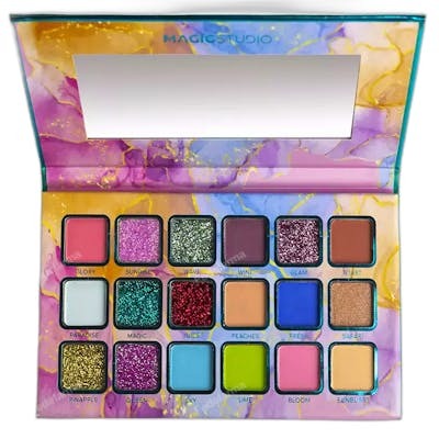 Magic Studio Palette de fards à paupières Sweet Pastel