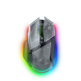 Razer RZ01-05240200-R3G1 Basilisk V3 Pro - Souris gaming sans fil blanche, capteur optique 35K, personnalisable