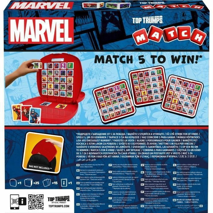 Winning Moves Match Marvel Avengers - Jeu de société