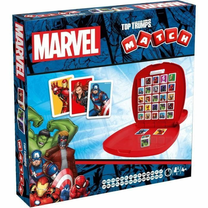 Winning Moves Match Marvel Avengers - Jeu de société