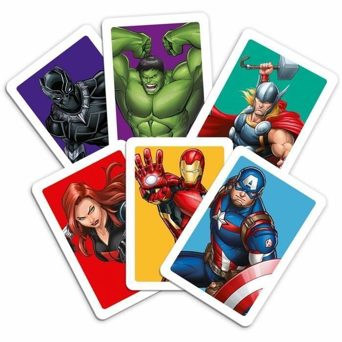 Winning Moves Match Marvel Avengers - Jeu de société