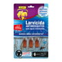Flower Larvicide anti-moustiques monodoses, pack de 3 unités de 3 ml