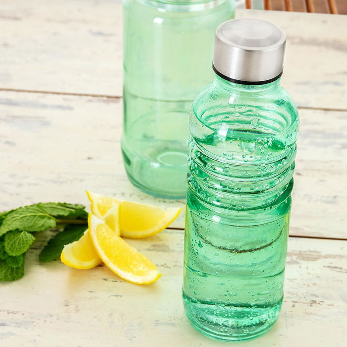 Botella Mesa Vidrio con Tapón Fresh Quid 1,25 L Botella Mesa Vidrio con Tapón Fresh Quid 1,25 L