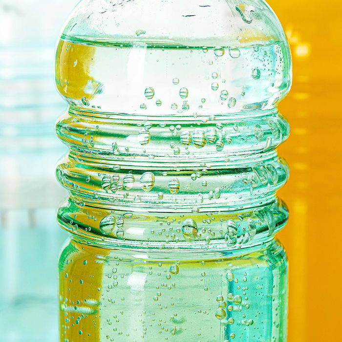 Botella Mesa Vidrio con Tapón Fresh Quid 1,25 L Botella Mesa Vidrio con Tapón Fresh Quid 1,25 L