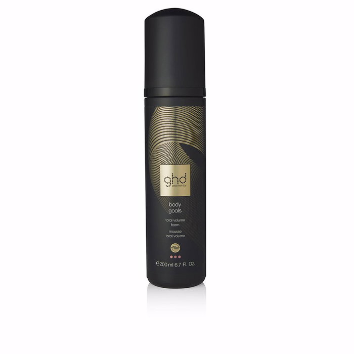 GHD Mousse Volumisante Body Goal pour Cheveux Fins 200 ml GHD Mousse Volumisante Body Goal pour Cheveux Fins 200 ml