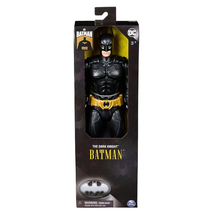 Spin Master Figura Batman 85 Aniversario 30 cm Multilingue (Anglais, Français, Allemand, Italien, Portugais, Espagnol) Réf. 6071115
