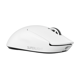 Logitech G Pro X Superlight 2 Lightspeed, Souris de Jeu sans Fil Bluetooth/USB Ultra-Légère - Blanc