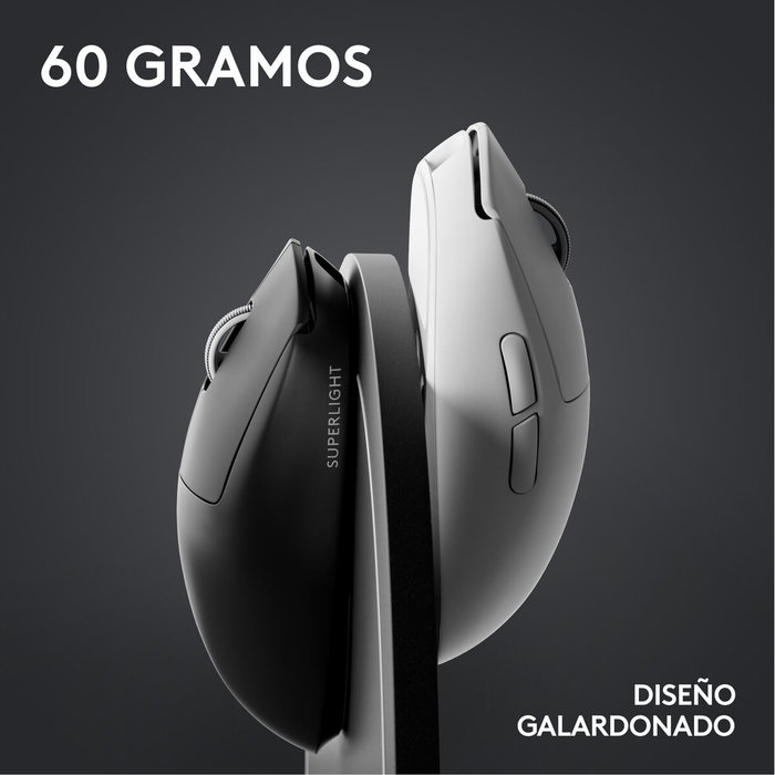 Logitech G Souris Pro X Superlight 2 Lightspeed Blanche